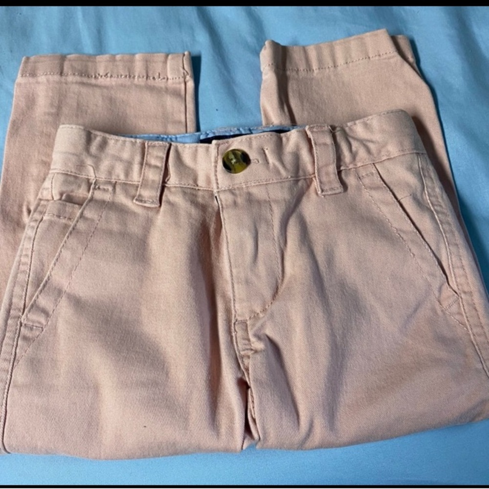 Toddler boy Pink Tommy Hilfiger pants